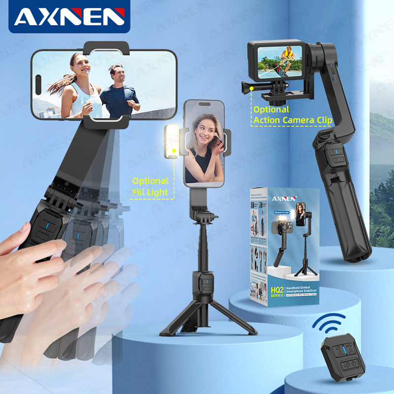 Drone Gimbal For Gopro - AXNEN HQ2-SE スマートフォン ジンバル スタビライザー ハンドヘルド