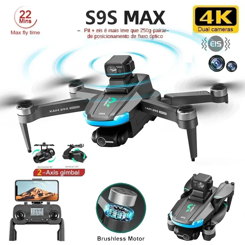 Drone Gimbal Case - 新しい S9S MAX ミニドローン 4K 2