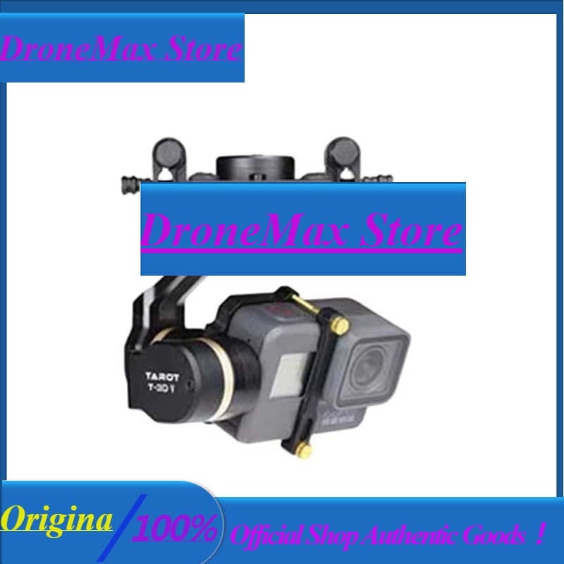 Drone Gimbal For Gopro - DroMaTarot 3D V メタル 3軸 PTZ