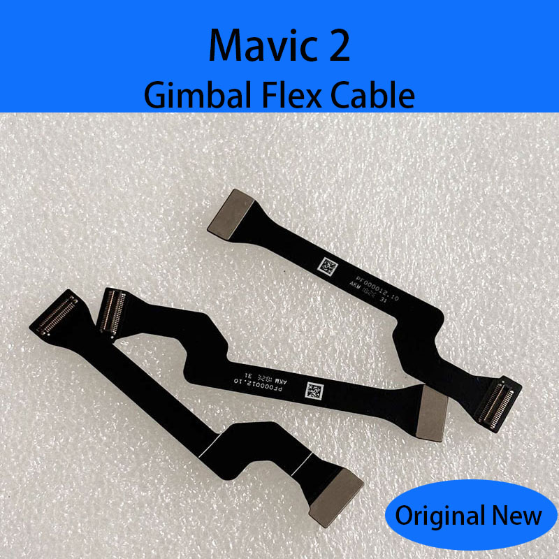 Drone Gimbal Ribbon Cable - Mavic 2 pro-ズームカメラ,フレキシブルフラットリボンケーブル,djiドローン修理部品用ワイヤーアクセサリー,uavスペアパーツ,オリジナル,新品
