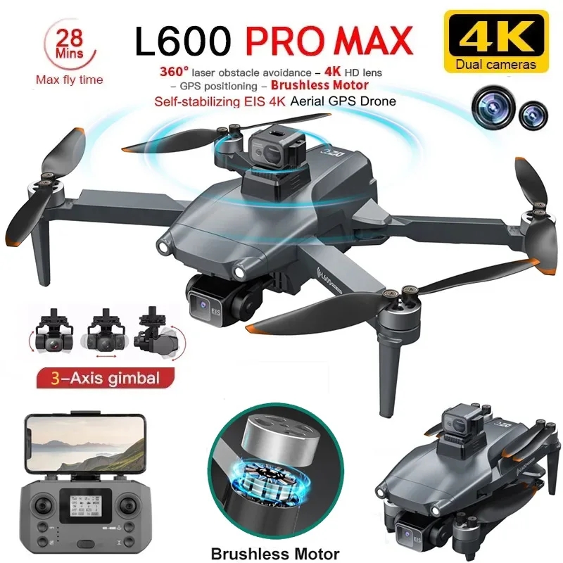 Drone Gimbal Case - L600 プロマックス GPS ドローンプロフェッショナル 4K 3