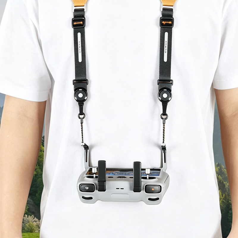 Dji Drone Air 3 - DJI RC / RC 2 リモコン用ネックストラップ、DJI