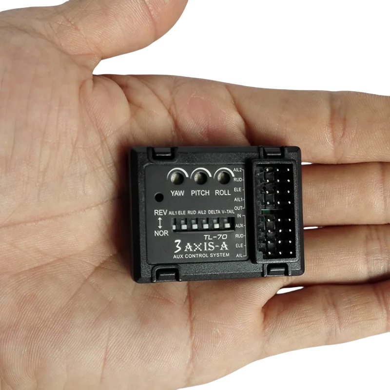 3軸ジャイロフライトコントローラーTL70オートバランススタ - Drone Gimbal Controller のレビューと価格