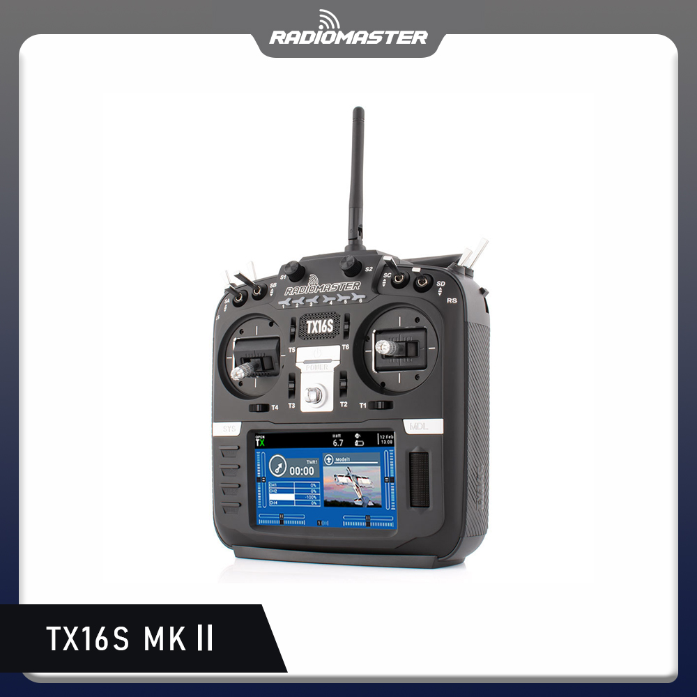 RadioMaster TX16S MKII ラジオコントロ - Drone Gimbal For Gopro のレビューと価格