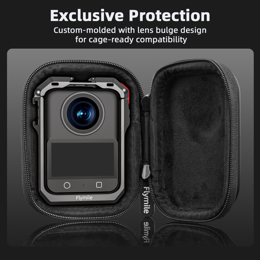 Flymile ケージキャリングケース DJI OSMO 3 - Drone Gimbal Case のレビューと価格