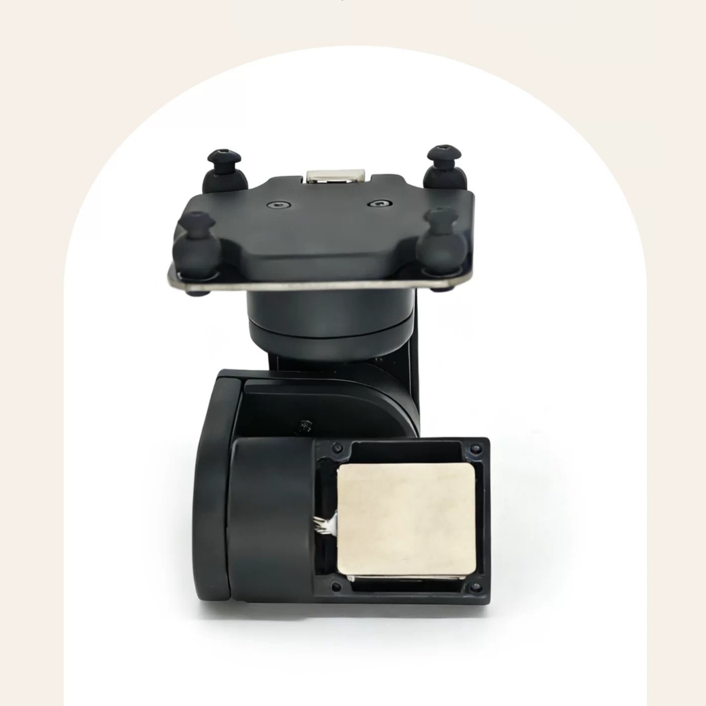 NCZOBOE 3軸ジンバルFPVレーシングドローン、安定性 - Drone Gimbal 3 Axis のレビューと価格