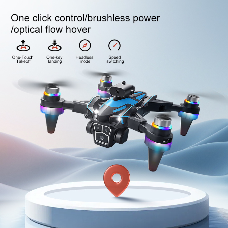 屋外用電動ドローン デュアルカメラ 90 °   120 ° - Drone Gimbal Brushless のレビューと価格