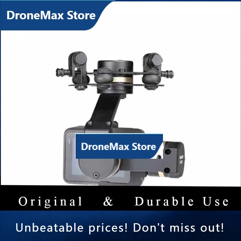 DroMaTarot 3D V メタル 3軸 PTZ ジンバ - Drone Gimbal For Gopro のレビューと価格