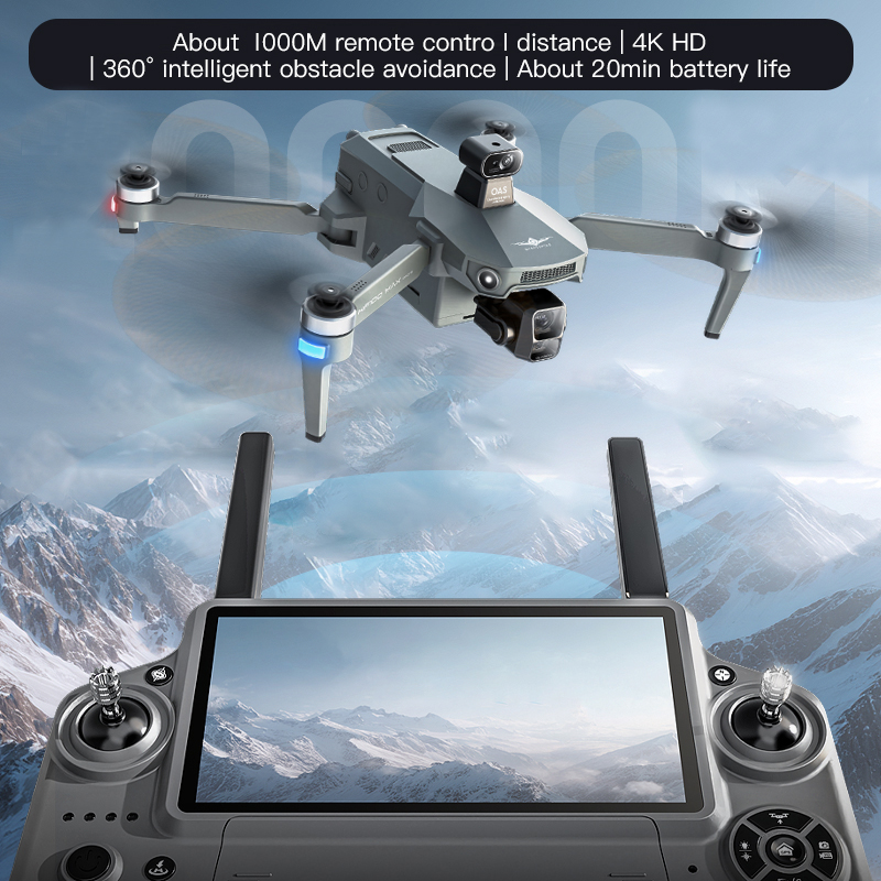 KF100 MAX GPSドローン 4Kカメラ 3軸ジンバル - Drone Gimbal 3 Axis のレビューと価格