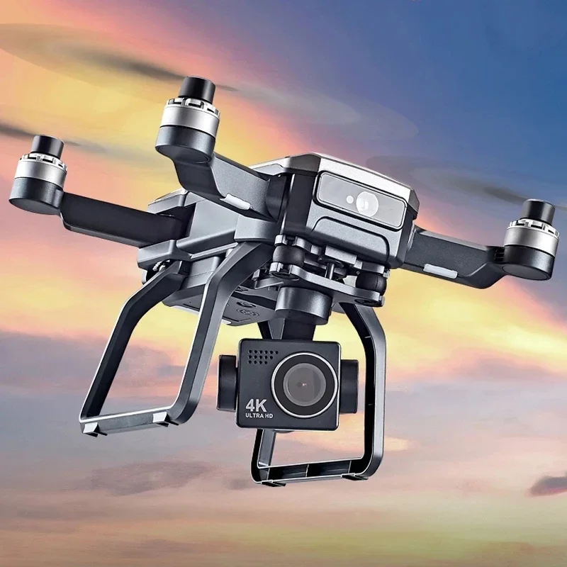SJRC F7s 4K PRO ドローン 4K 障害物回避  - Drone Gimbal 3 Axis のレビューと価格