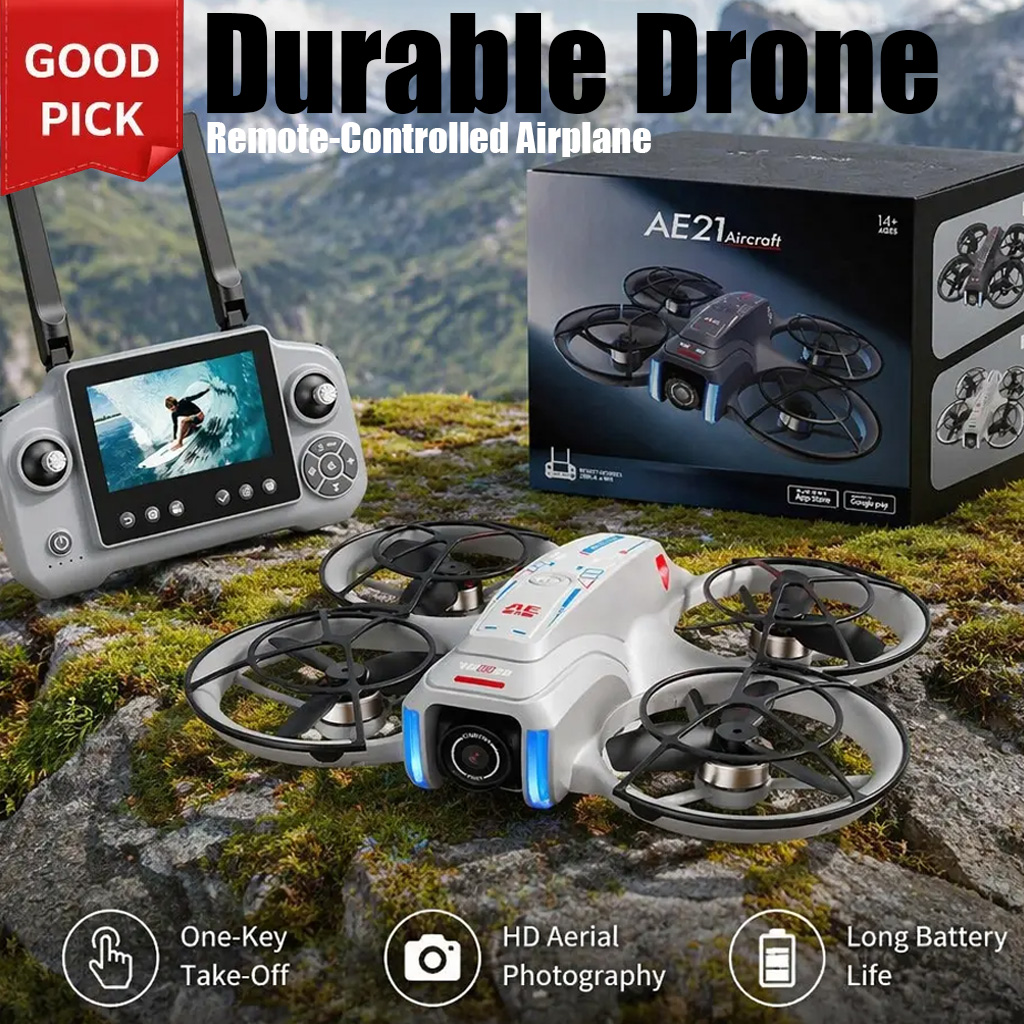 2026年新型AE21ドローン 8K HDプロフェッショナル - Drone Gimbal 3 Axis のレビューと価格