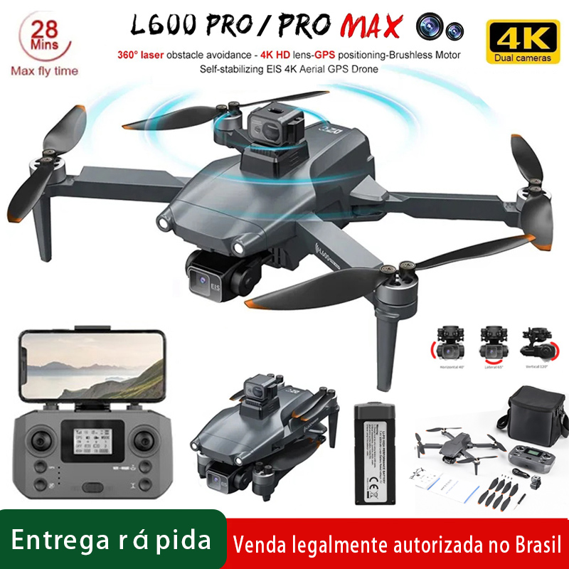 L600 Pro MAX /L600 PRO ドローン 4K - Drone Gimbal 3 Axis のレビューと価格