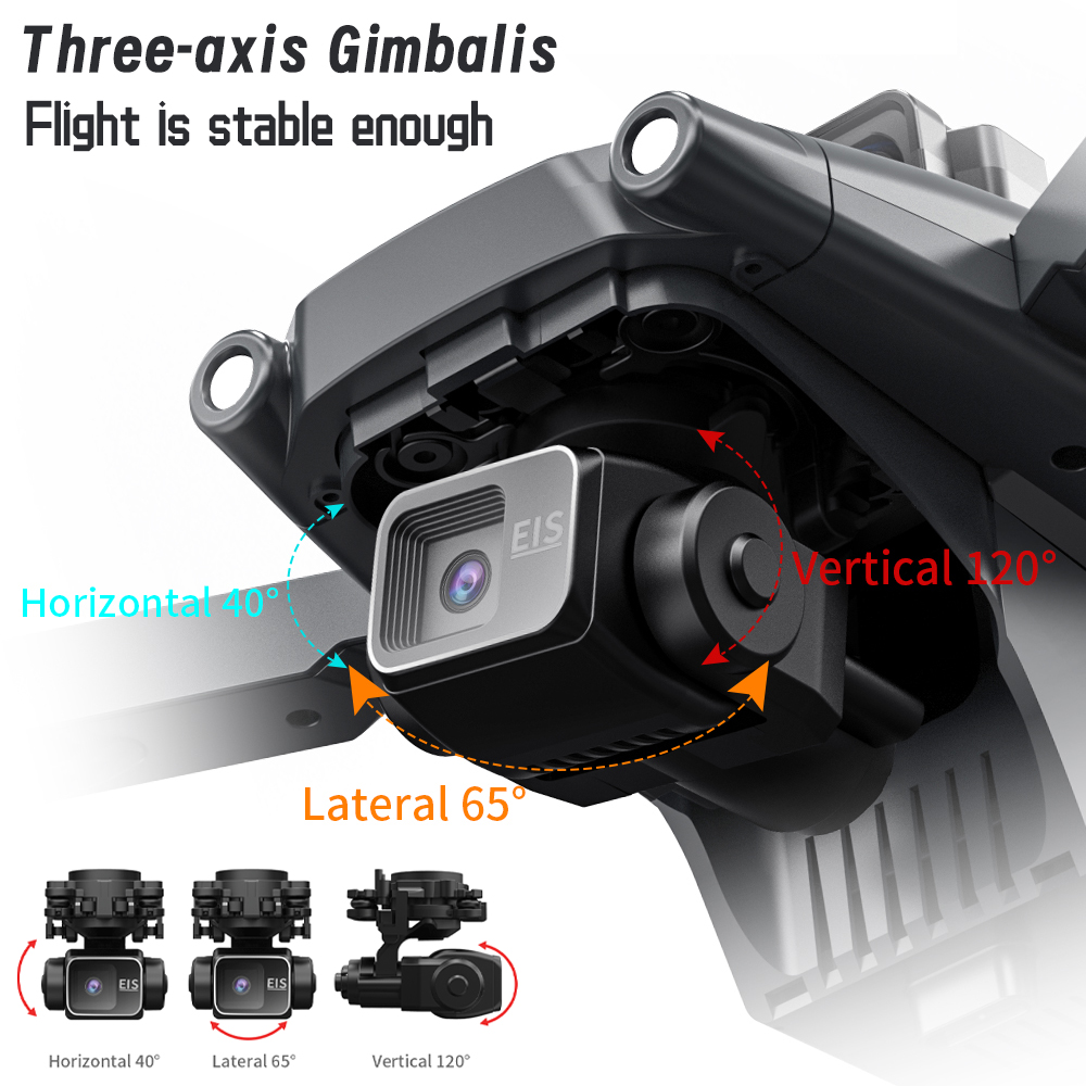 L600 Pro MAX /L600 PRO ドローン 4K - Drone Gimbal 3 Axis のレビューと価格