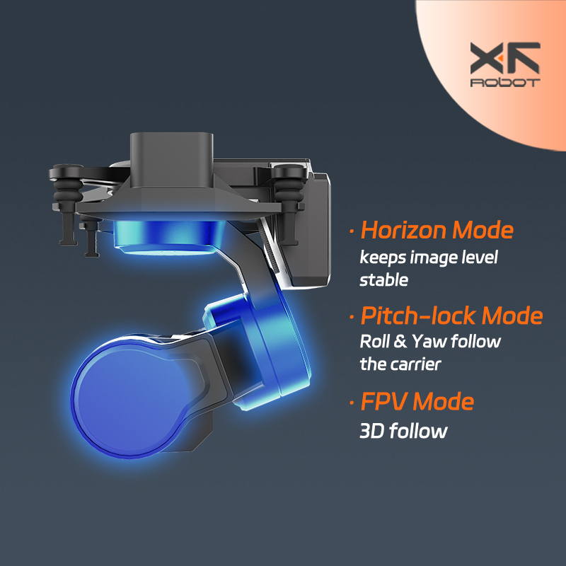 FPVレーシングドローン用3軸ジンバル、安定性向上、PTZ対 - Drone Gimbal 3 Axis のレビューと価格