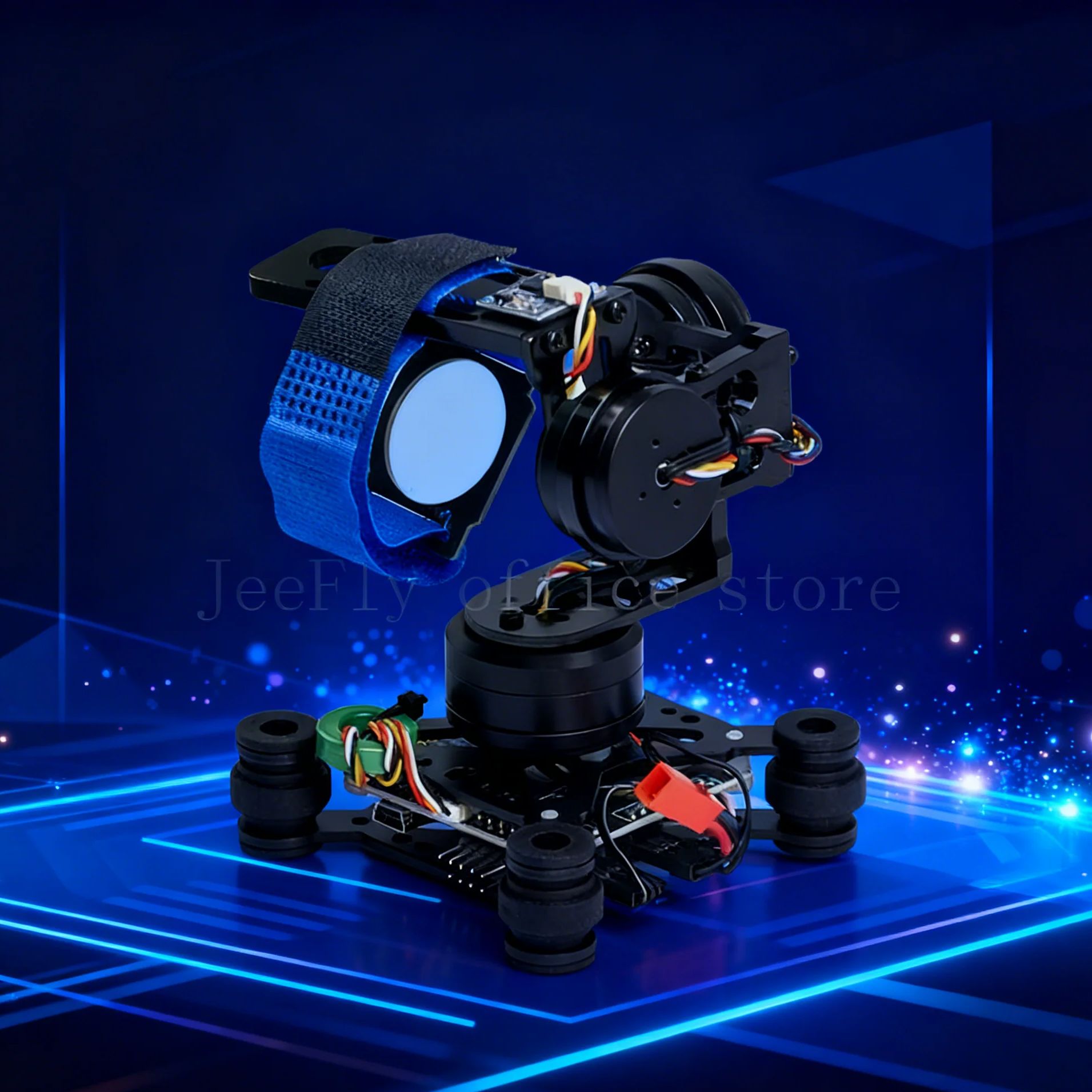 3軸ブラシレスジンバルカメラマウント＆32bit Storm - Drone Gimbal 3 Axis のレビューと価格