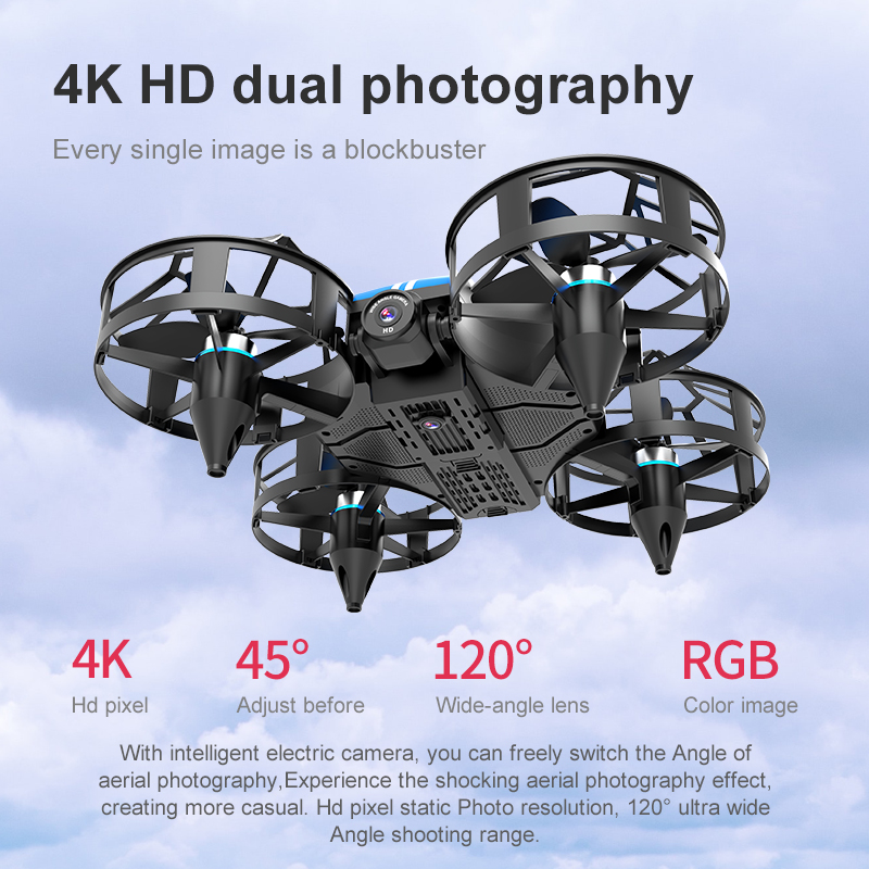 新型ミニドローン 812PRO プロ仕様 HD空撮ドローン  - Drone Gimbal Brushless のレビューと価格