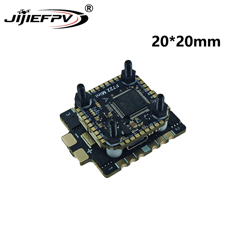 JiJieFPV F7MINI フライングタワー V2 フラ - Drone Gimbal Controller のレビューと価格