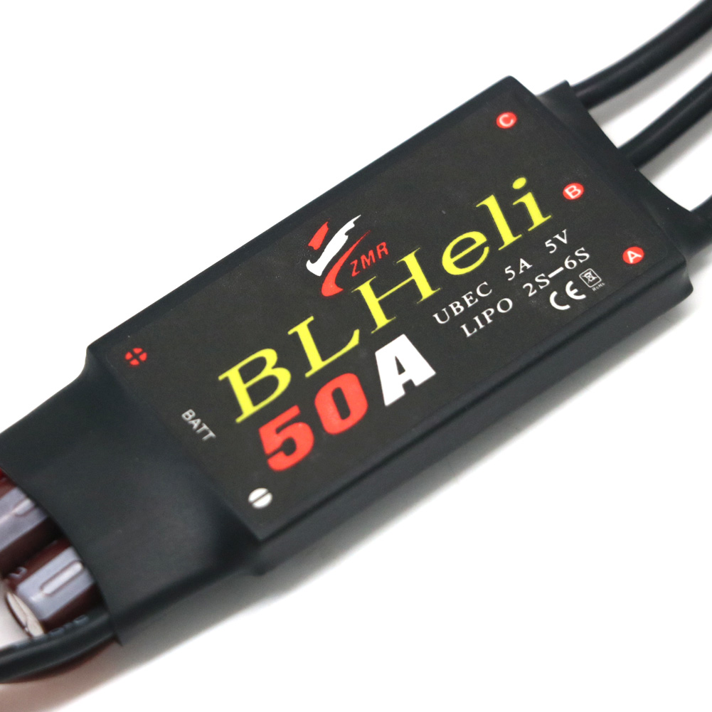 BLHeliブラシレスESC 80A 12A 20A 30A - Drone Gimbal Controller のレビューと価格