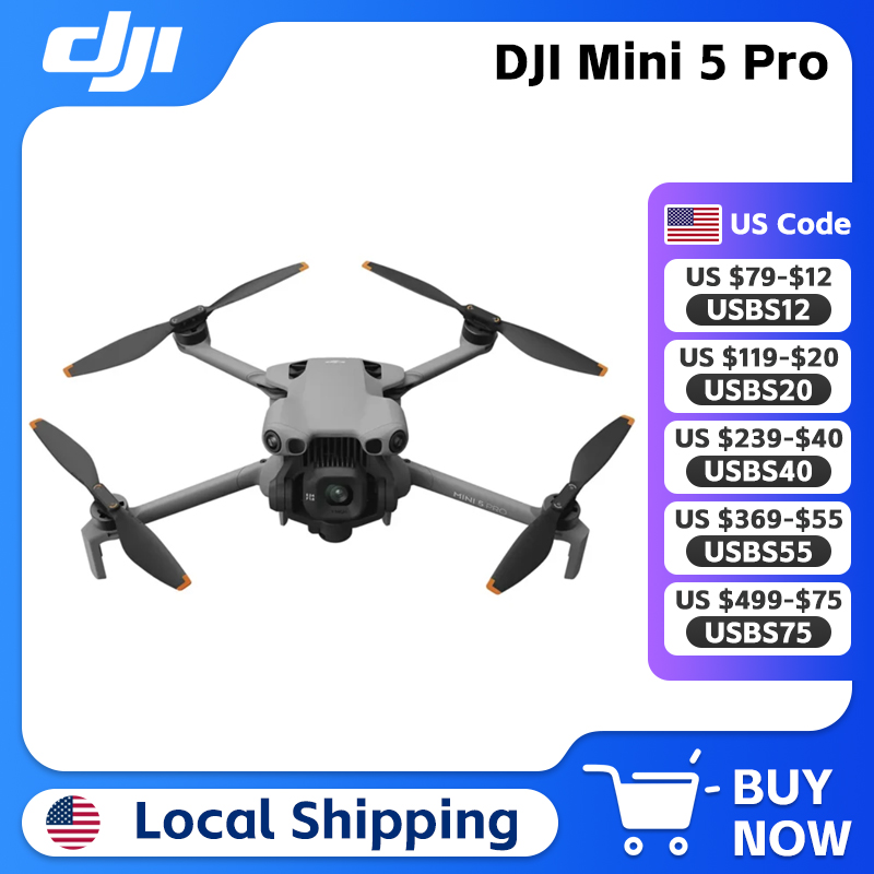 DJI Mini 5 Pro 1インチ大型CMOSカメラ 夜 - Drone Gimbal 3 Axis のレビューと価格